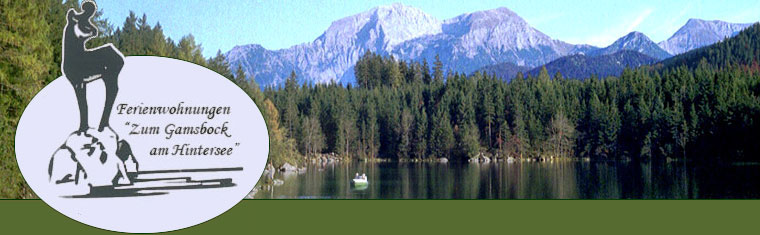 Ferienwohnungen am Hintersee